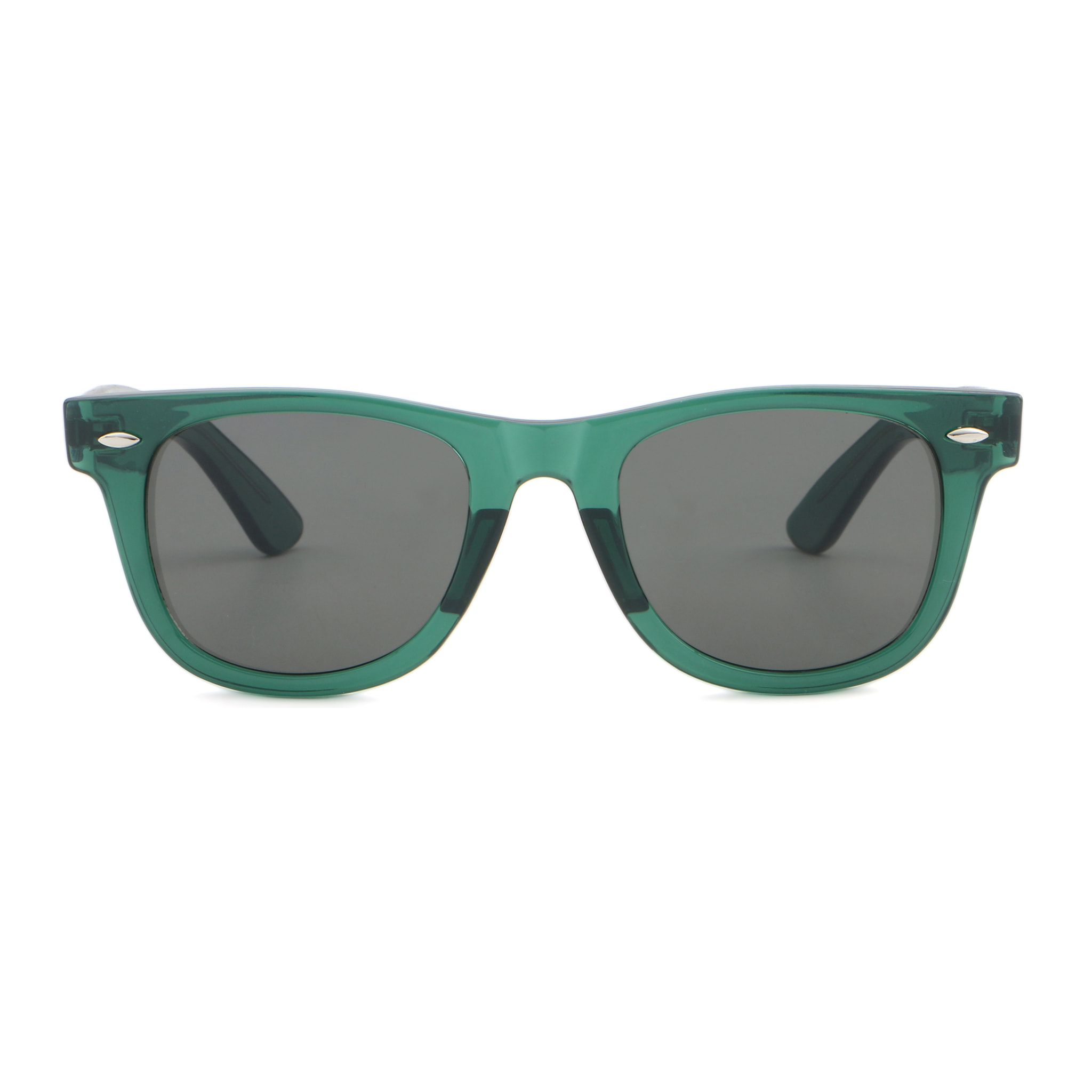 Gafas de sol OCEAN SAIN DENIS - Verde transparente / Ahumada