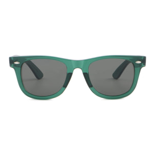 Gafas de sol OCEAN SAIN DENIS - Verde transparente / Ahumada