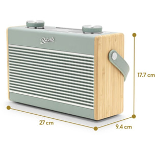 Radio internet ROBERTS RAMBLER MAX BLEU CIEL