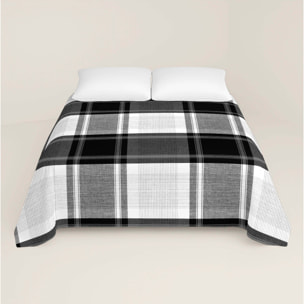 Juego de Sábanas Estampadas - 100% Algodón - Incluye 1 o 2 Fundas de Almohada + 1 Sábana Bajera - Check