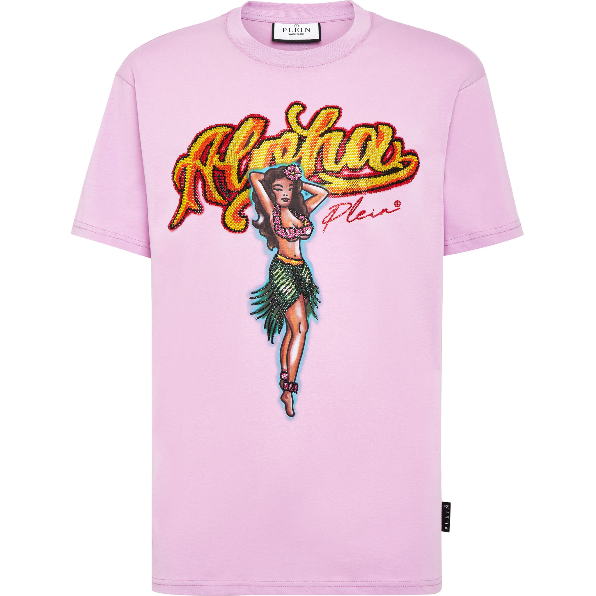 PHILIPP PLEIN Camiseta Cuello Redondo HAWAII