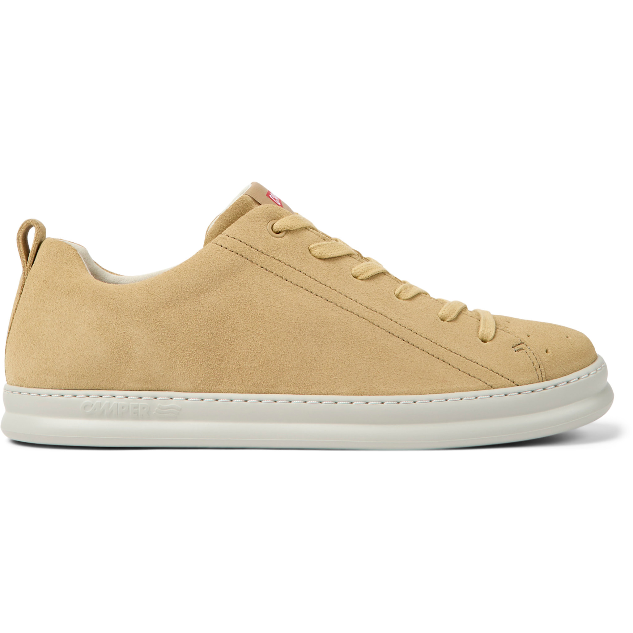 Zapatillas - CAMPER Runner Four - Beige - Piel de ante