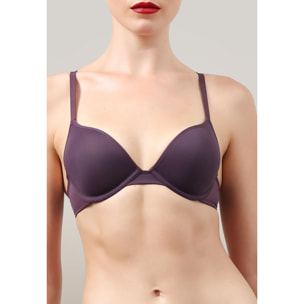 Reggiseno a copp Sheer Opaque Push-Up Bra