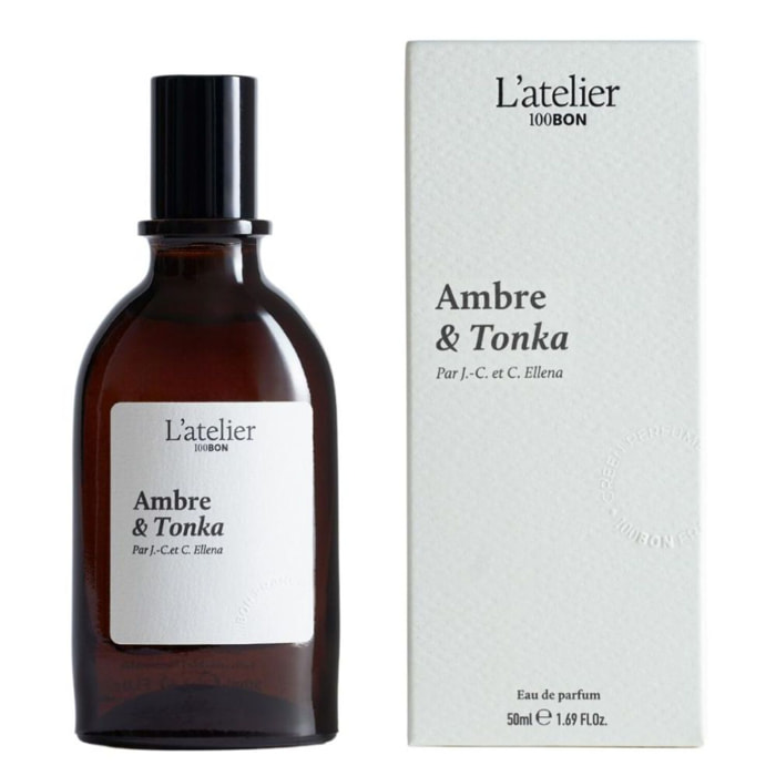 Ambre et Tonka - Eau de Parfum