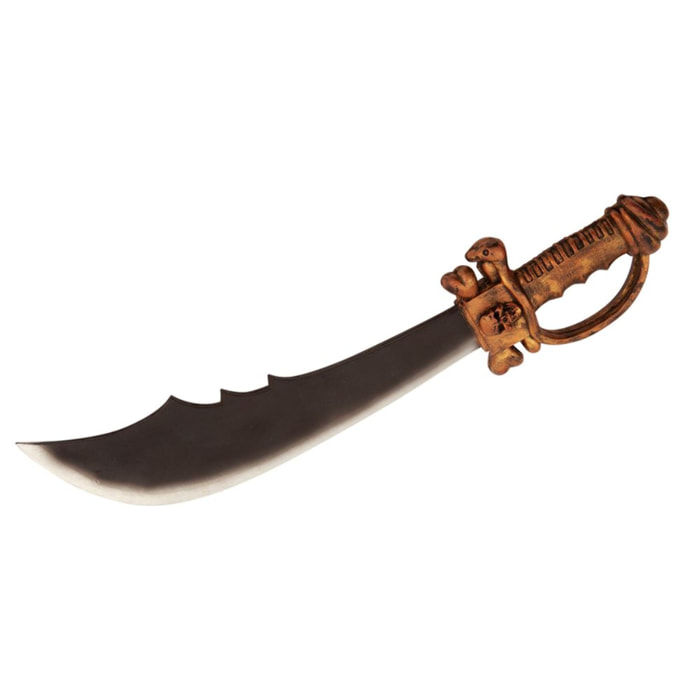 ALFANJE PIRATA DE LUXE 56 CM