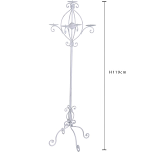 Candeliere - Pezzi 2 - 39xH120x39cm - Bianchi Dino SpA