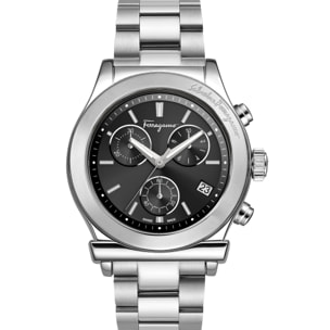 Ferragamo Orologio Cronografo Al Quarzo 1898 Chrono