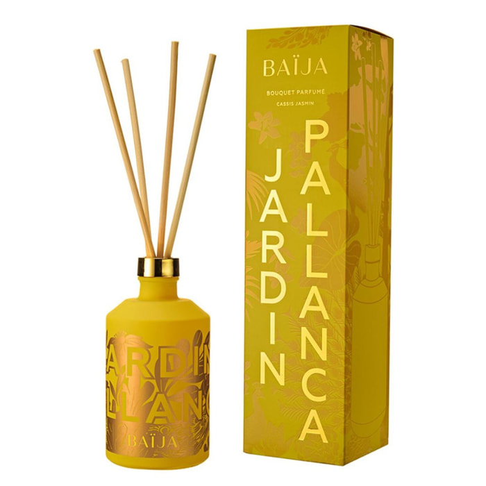 Jardin pallanca - Bouquet Parfumé 365 ml et 4 brins de rotin
