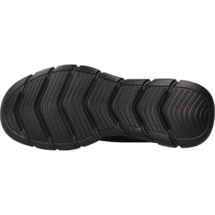 Sneakers De  Hombre Bobs B Flex - Glacial Edge Negro
