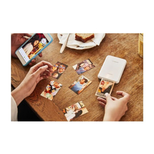 Papier photo instantané CANON Color Film 600 (x8)