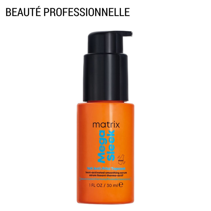 Mega Sleek - Sérum Lissant Thermo-Actif Anti-Frisottis 96h