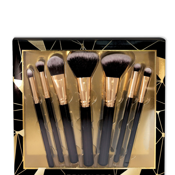 Brush Set - Coffret 7 Pinceaux Indispensables
