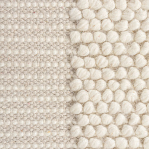 Tapis en laine BUBBLE