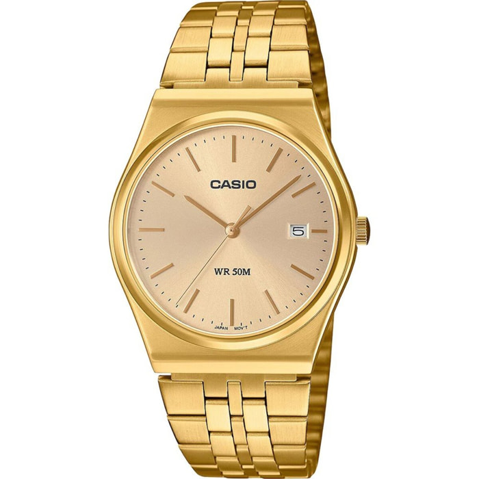 Reloj Casio MTP-B145G-9AVEF Mujer Analogico Cuarzo con Correa de Acero