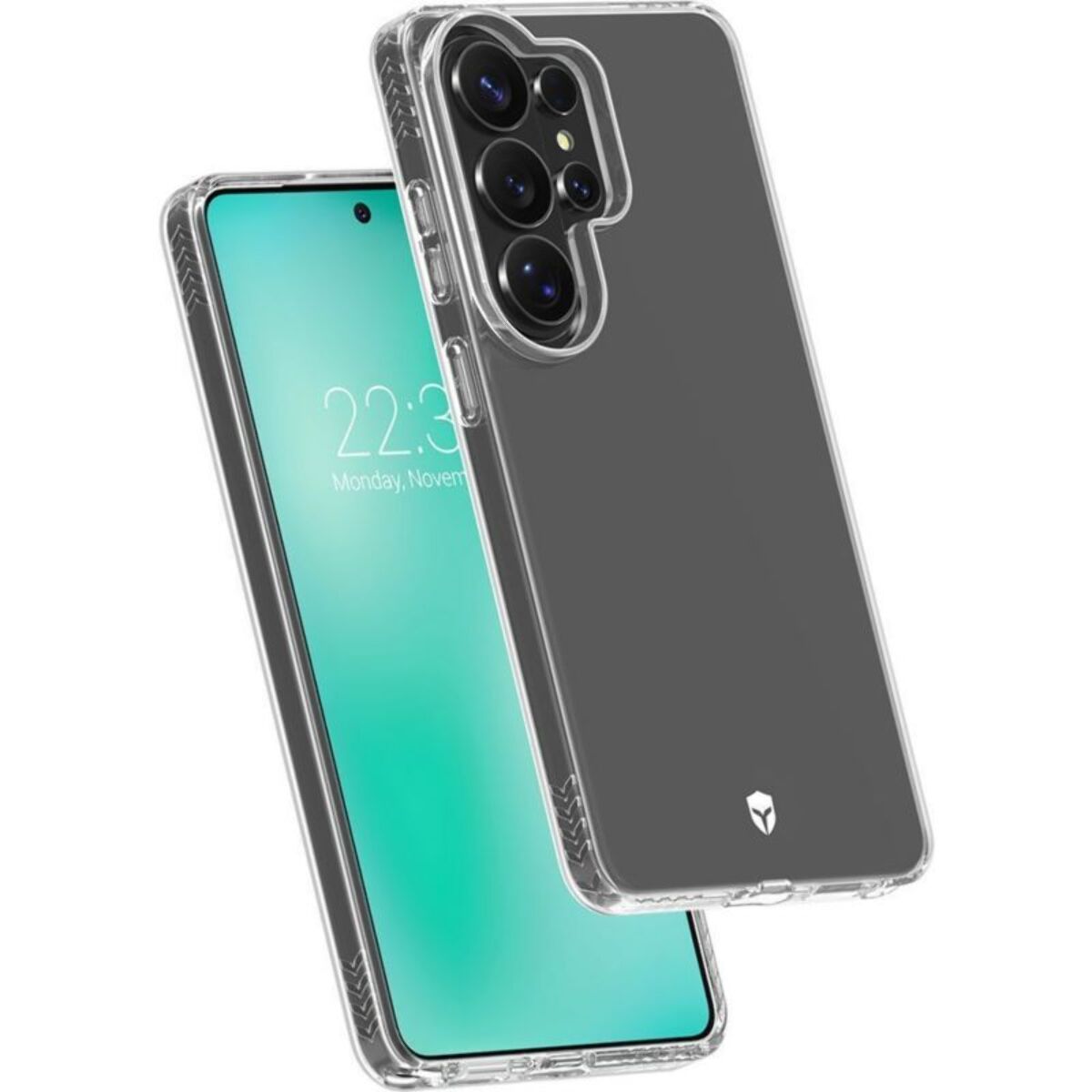 Coque FORCE CASE Pulse s26 ultra OFG transparent