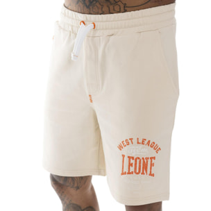 Pantaloncini da uomo in cotone Leone Military 1947