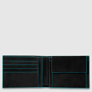 Piquadro Portefeuille homme avec porte-monnaie