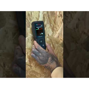 Humidimètre non invasif GMM 1-15 pour bois et matériaux - BOSCH - 0601078200