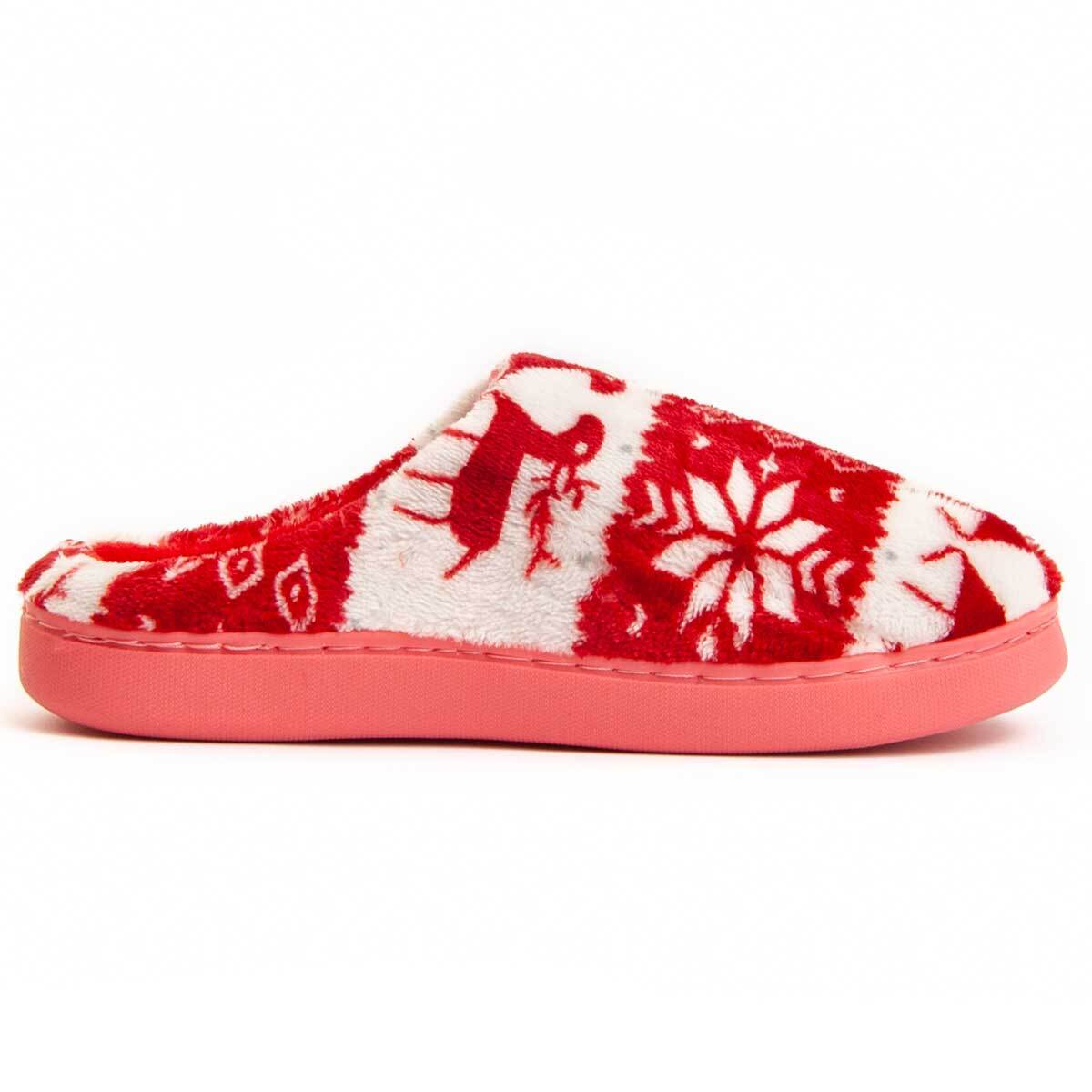 Zapatilla De Casa - Rojo