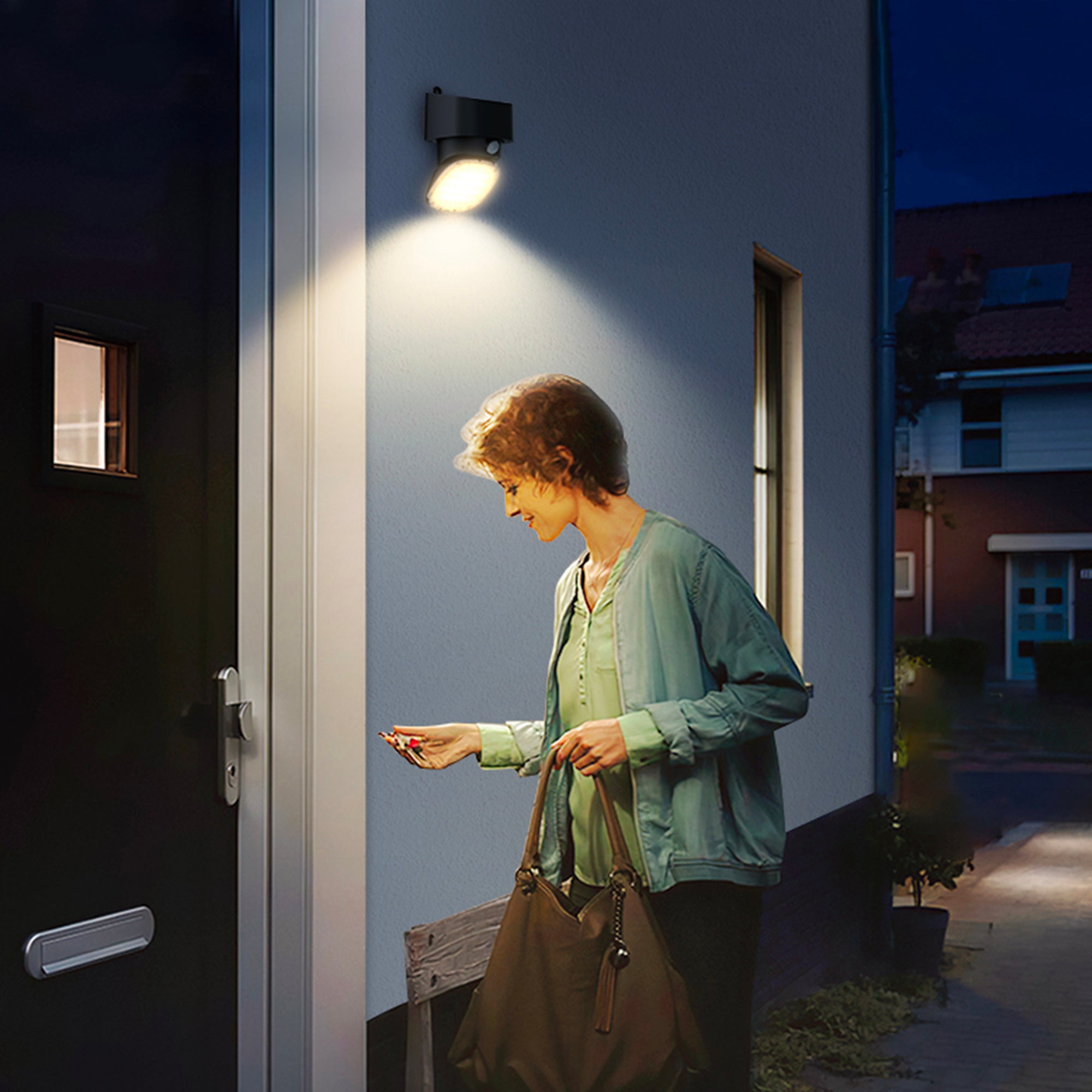 Applique solaire sensor BRILOCK 1500LM