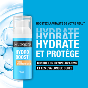 Hydro Boost SPF 50 - Fluide Hydratant avec acide hyaluronique B5 et niacinamide Hydro Boost 50ml