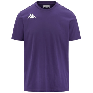 T-Shirts & Top Kappa Uomo Kappa4Training Brizzo Viola