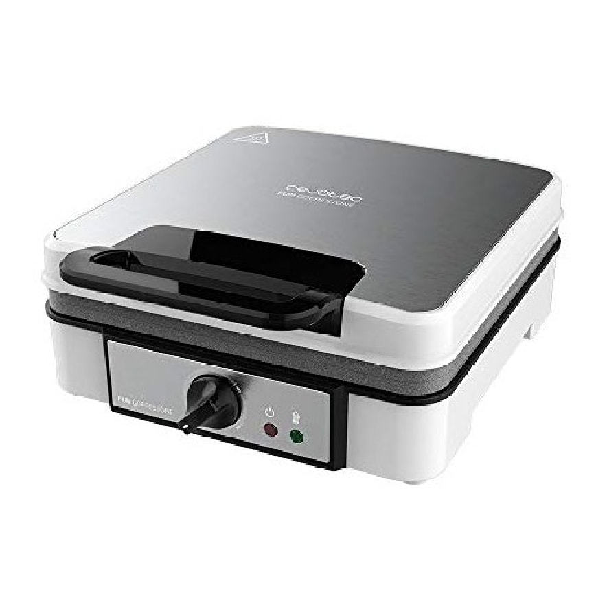 Cecotec Gofrera Gofrera Fun Gofrestone 4Inox