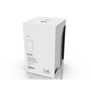 Réserve de papier toilette mur Rim