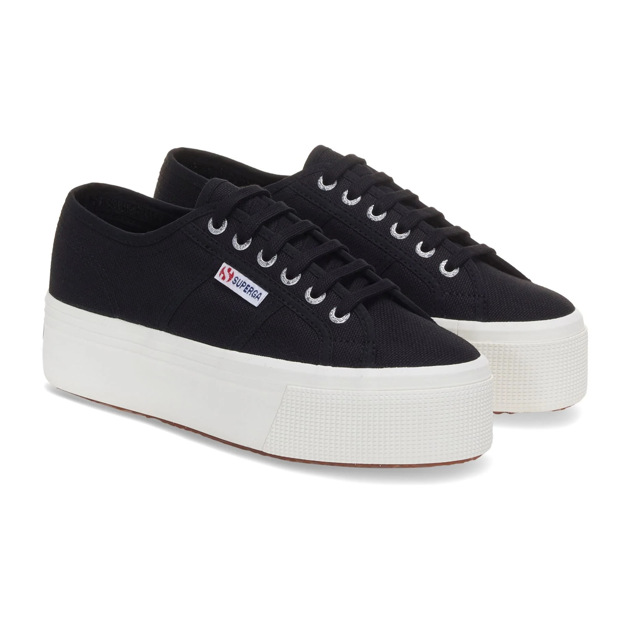 Superga - Scarpe da donna Donna Nero - 2790 Platform