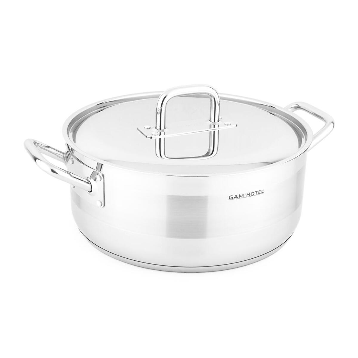 Faitout inox -   induction