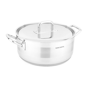 Faitout inox -   induction