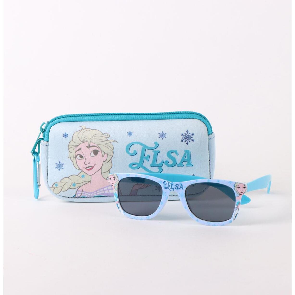 Juego de Gafas de sol y funda Frozen