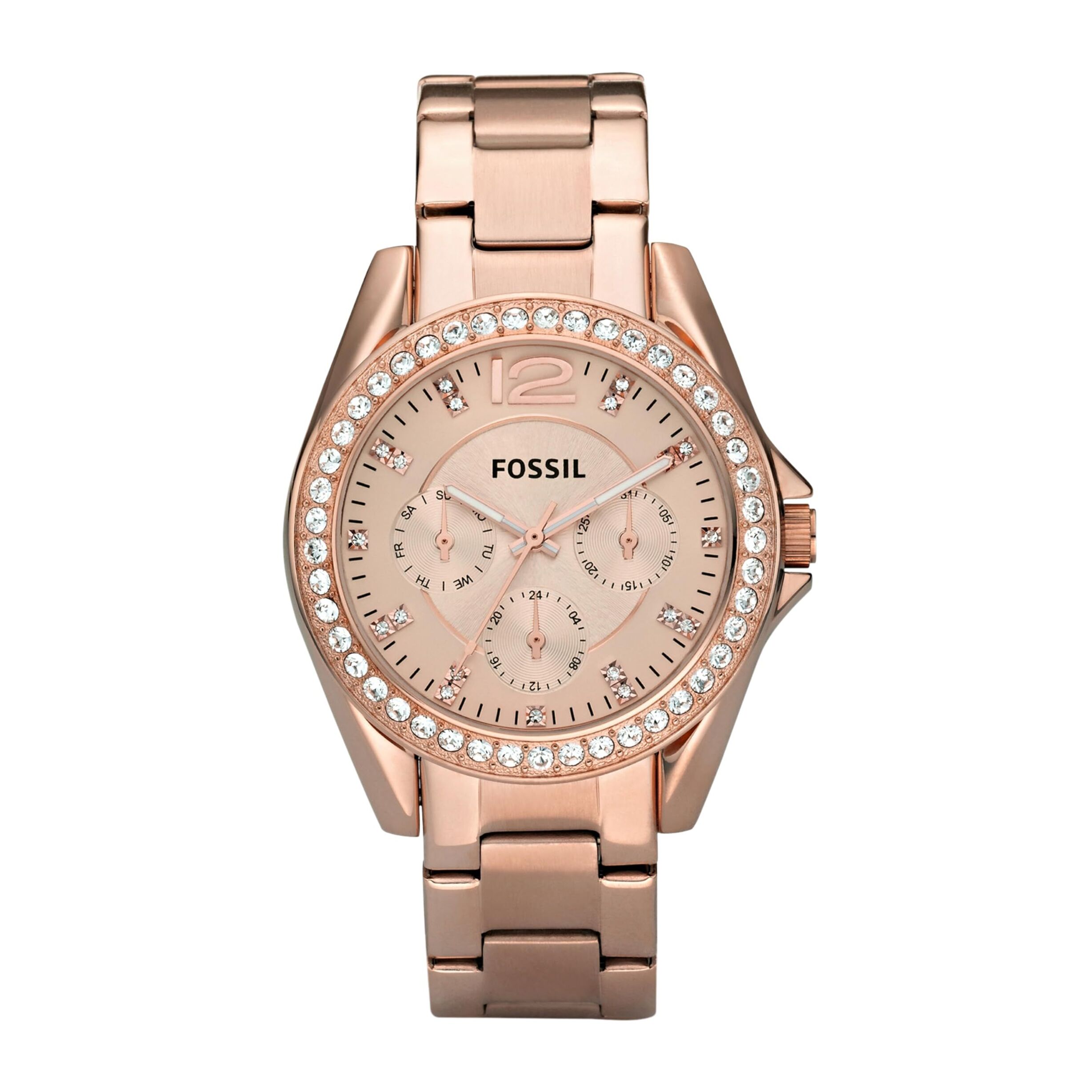 Reloj Fossil ES2811 Mujer Analogico Cuarzo con Correa de Acero inoxidable