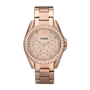 Reloj Fossil ES2811 Mujer Analogico Cuarzo con Correa de Acero inoxidable