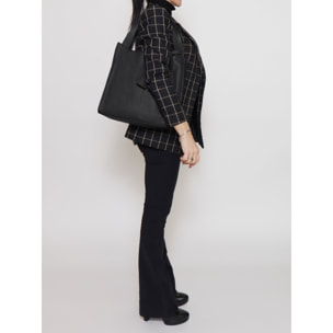 Borsa a spalla da donna - Modello Seraphina Ultra - Vera pelle - 34.0 x 32.0 x 11.0 cm