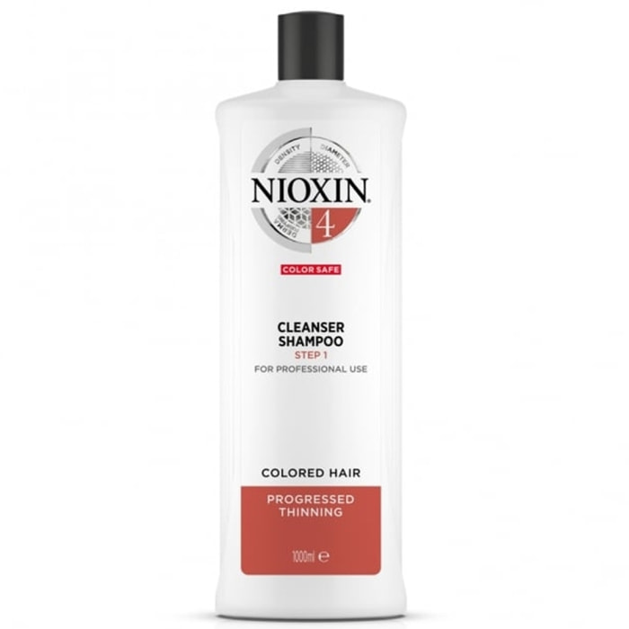 NIOXIN Sistema 4 Cleanser Shampoo 1000ml