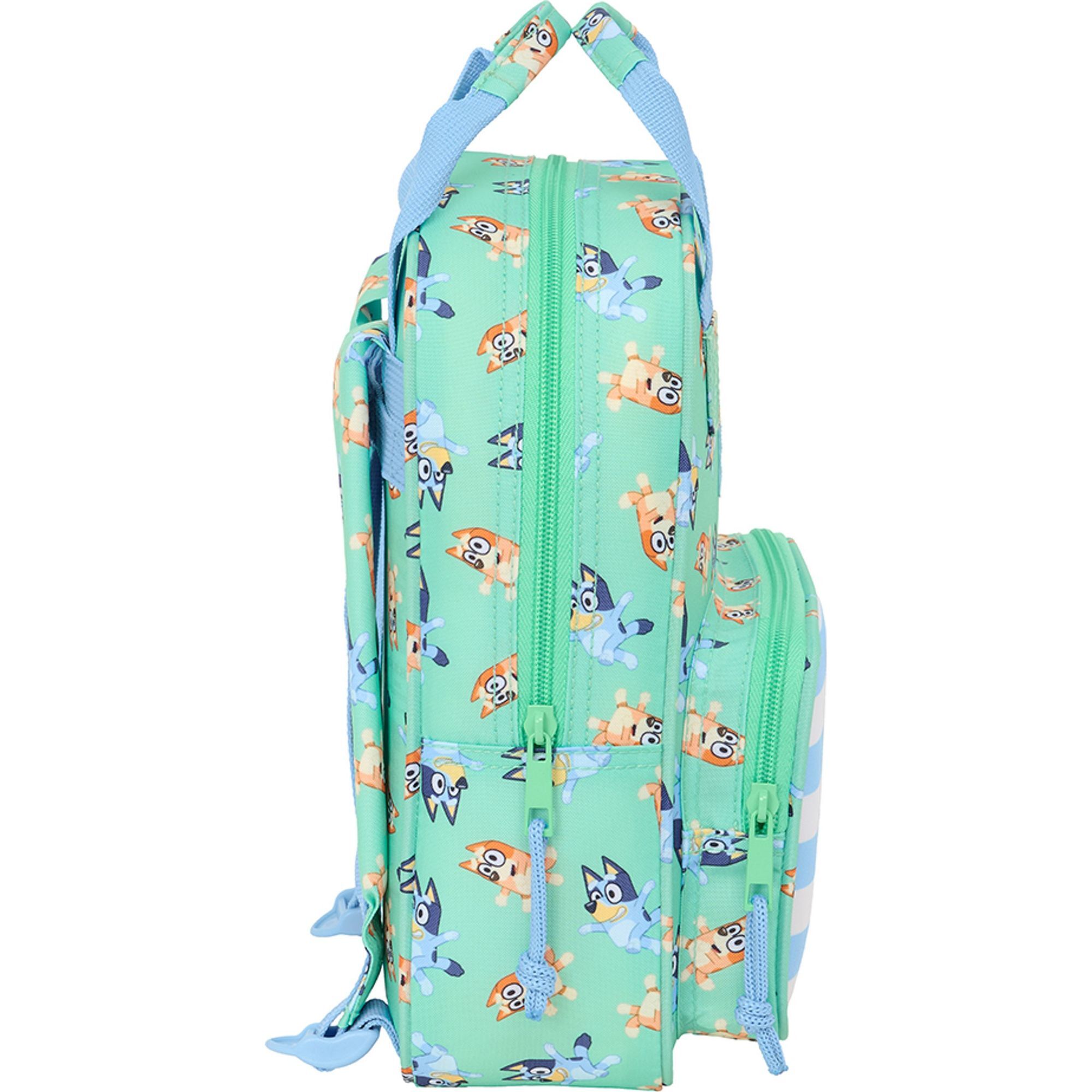 Mochila infantil con asas bluey "sisters"