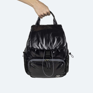 GLOSS RECYCLED BACKPACK C/BLACK