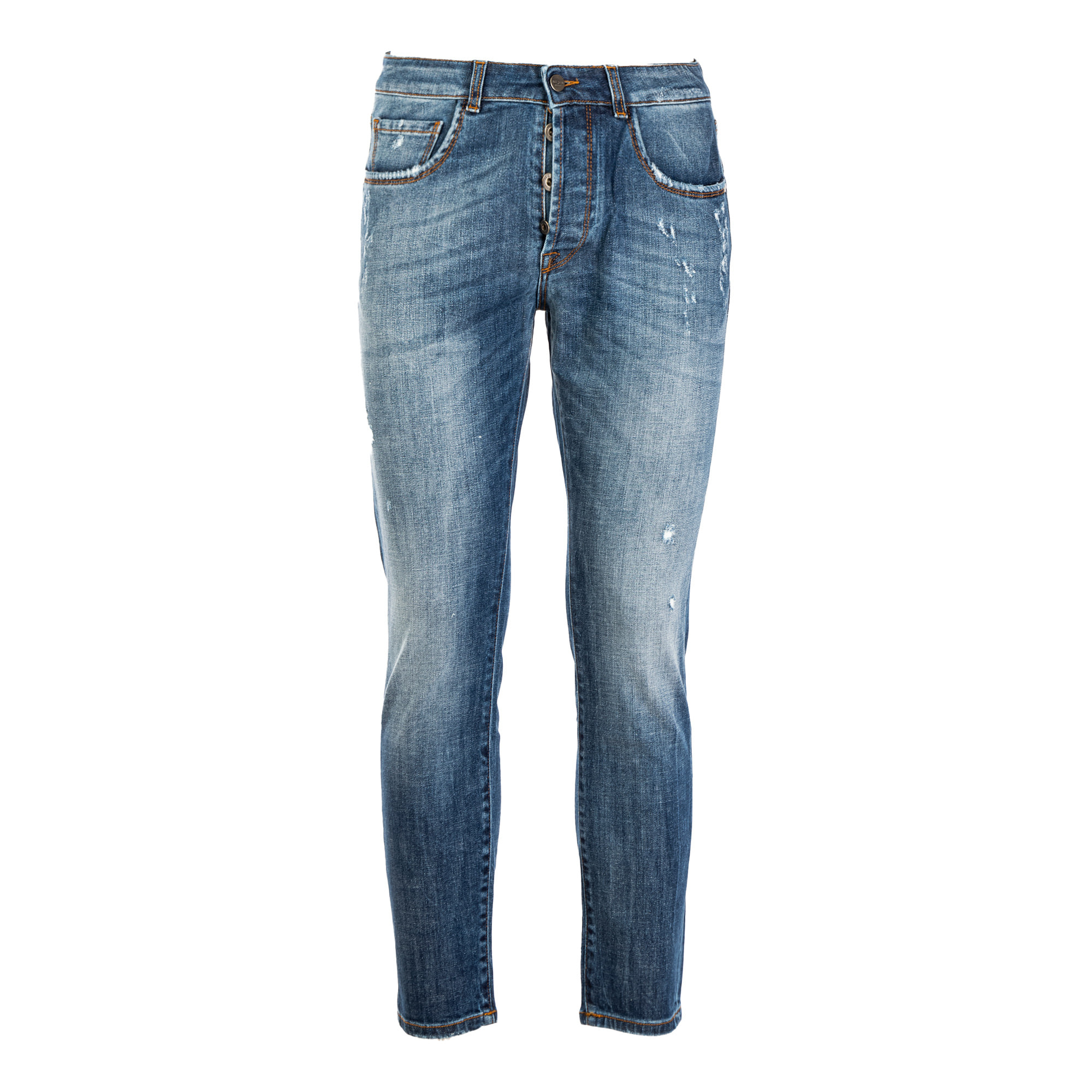 REIGN jeans uomo denim