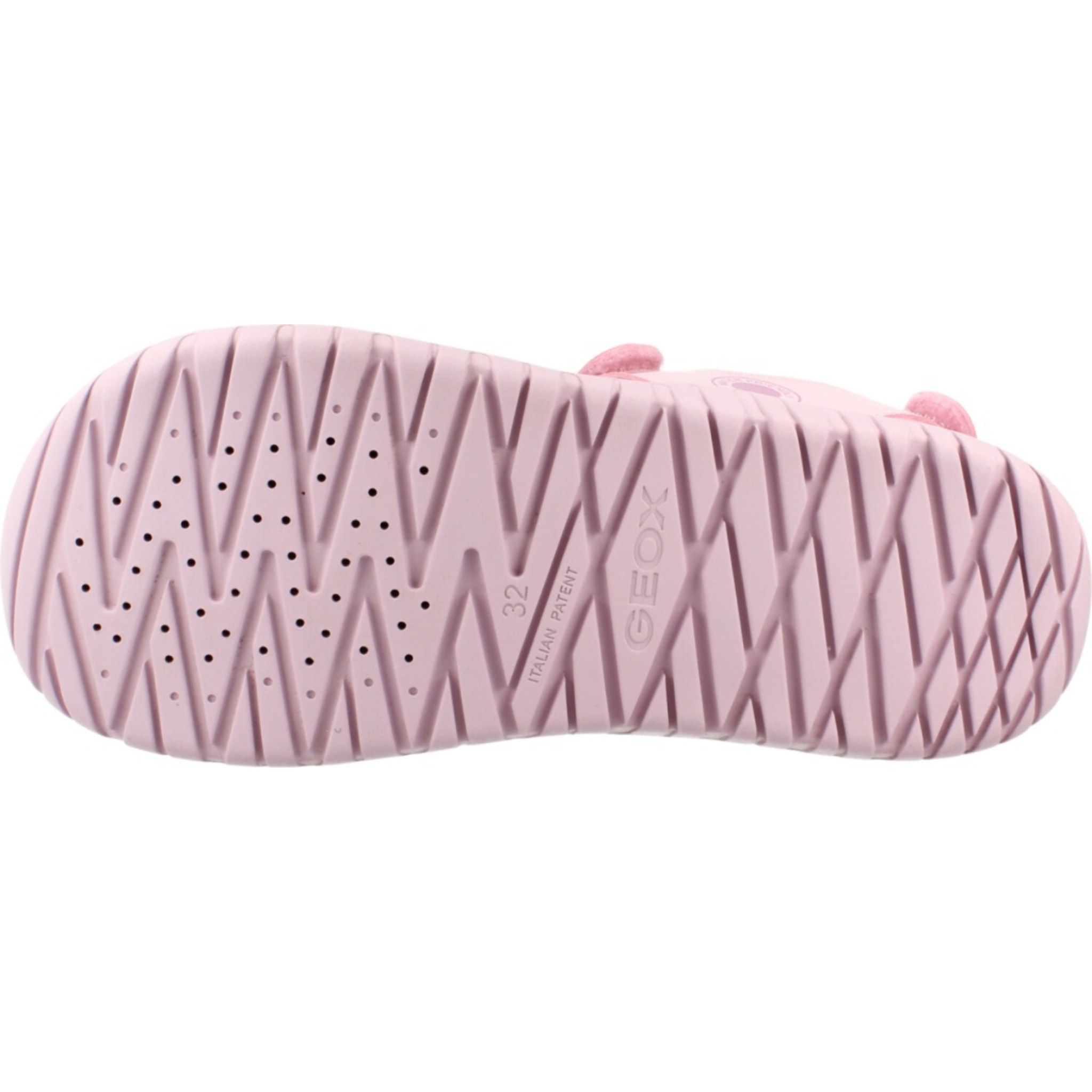 Sandalias Niña de la marca GEOX  modelo J S FUSBETTO PRO ROSA