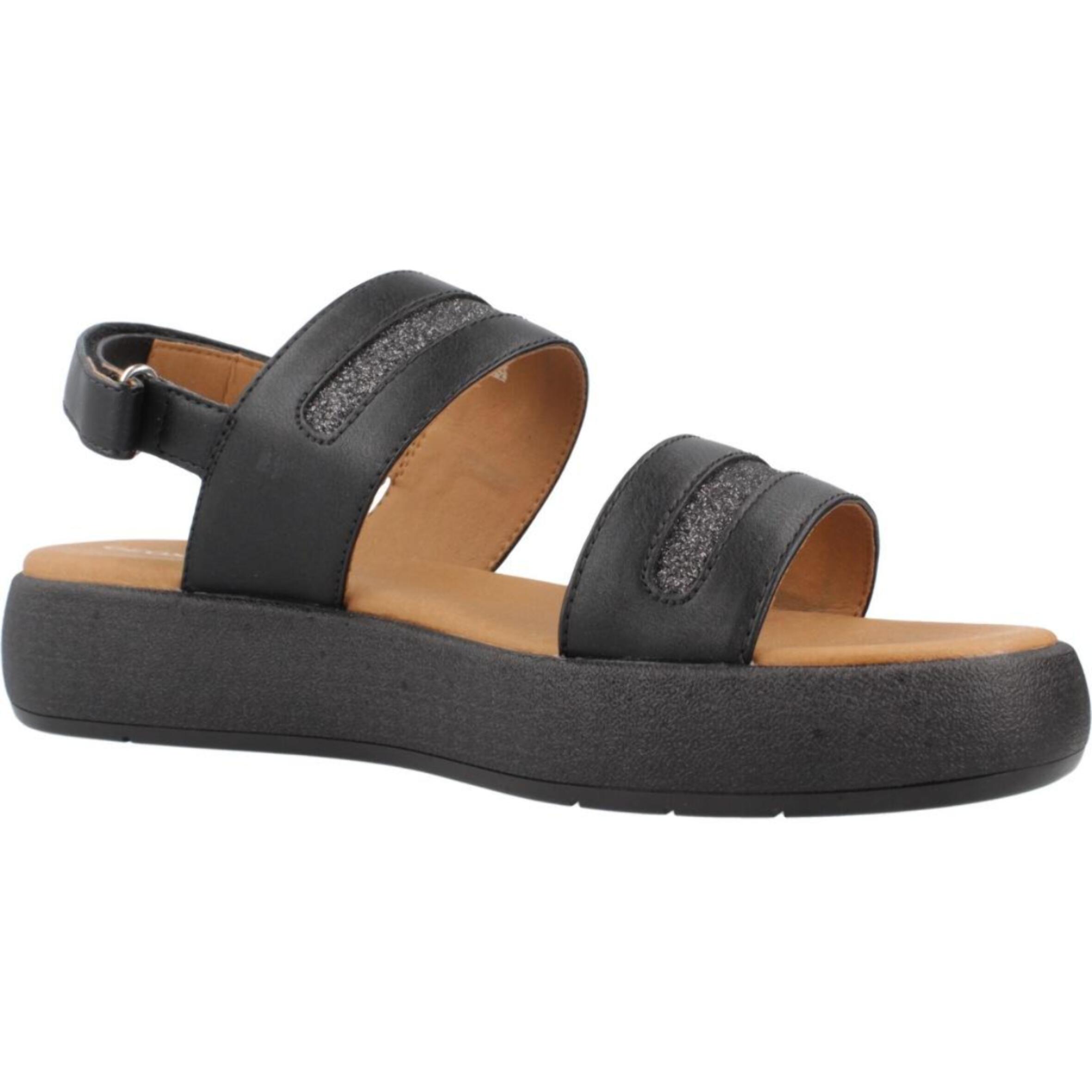 Sandalias Mujer de la marca GEOX  modelo D CAMALEI NEGRO