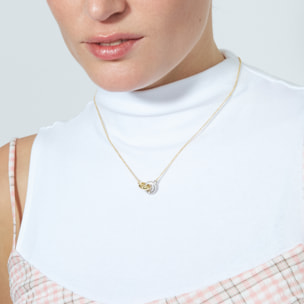 Collar Lepua acabado oro amarillo 18k