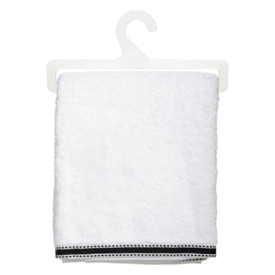 Drap de bain "Joia" coton blanc 100x150cm
