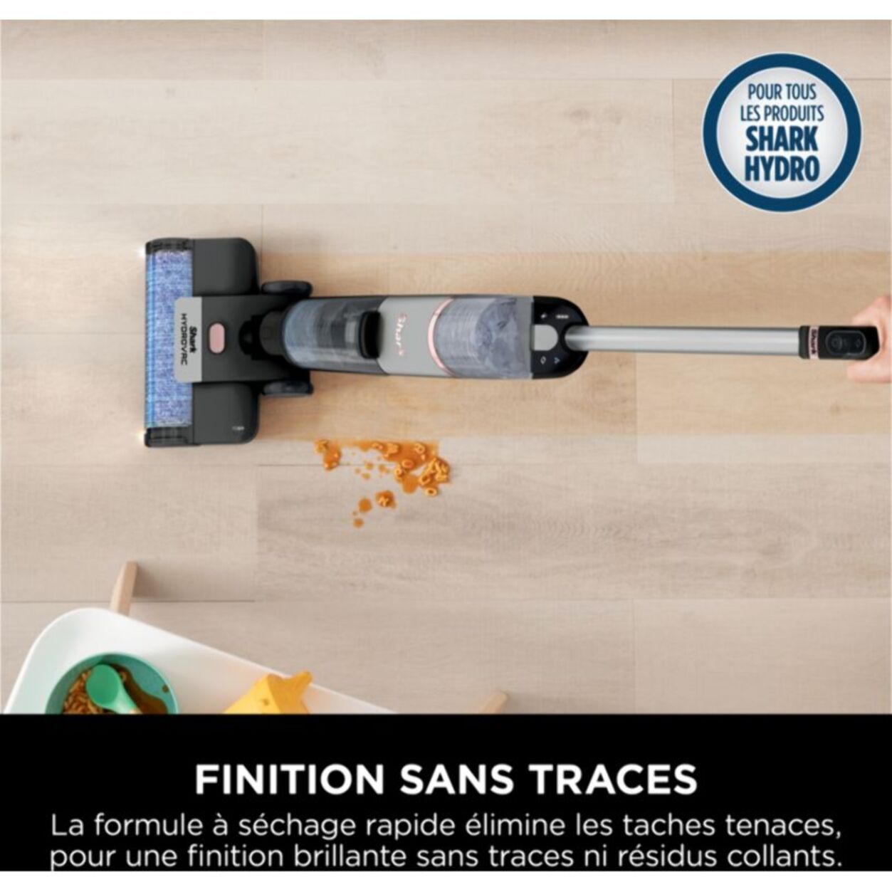 Détergent SHARK pour aspirateur laveur - 1 litre