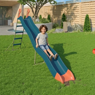 Toboggan PYROU Bleu 3,32 m, 3-12 ans