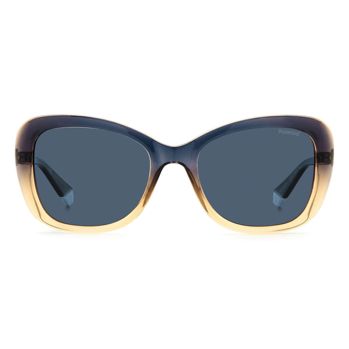 Polaroid - lunettes de soleil - multicolore - Couleur des verres : bleu - indice solaire : cat. 2