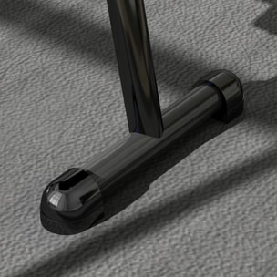 Máquina de Remo para Casa, 12 Niveles de Resistencia Hidráulica, Máquina de Remo con Pantalla LCD, para Entrenaminto de Fitness, en Hogar Gimnasio, Carga 130 kg, Negro