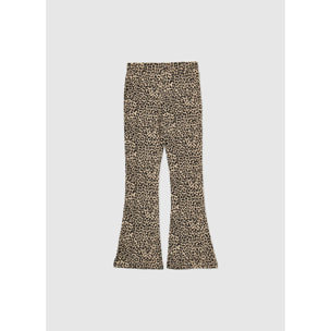 Leggings zampa animalier