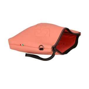 Borsa a spalla da donna - Modello Ottavia - Neoprene - 24.0 x 32.0 x 5.0 cm