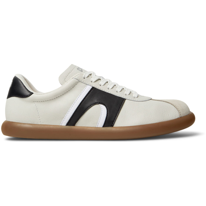 Zapatillas - CAMPER Pelotas Soller - Blanco - Cuero liso